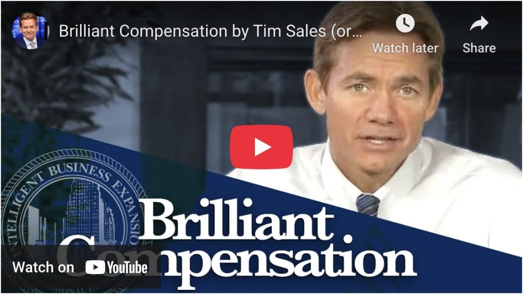 Brilliant Compensation